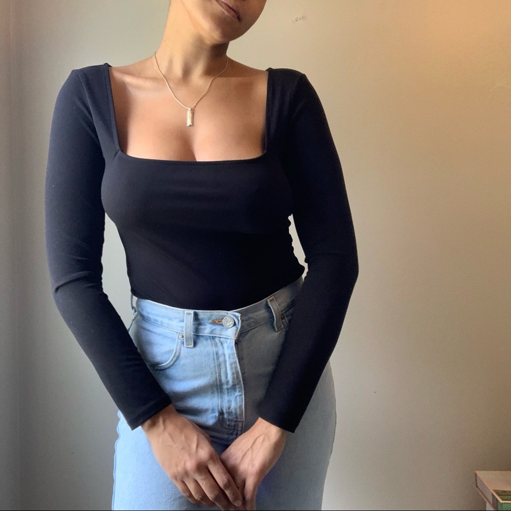 Squareneck Bodysuit